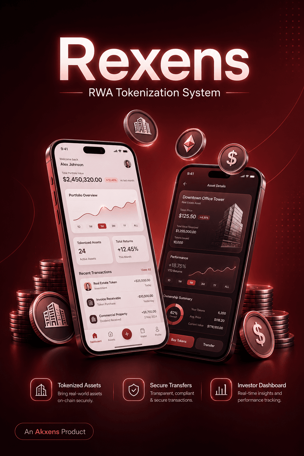 Rexens RWA Tokenization RWA Tokenization Platform platform