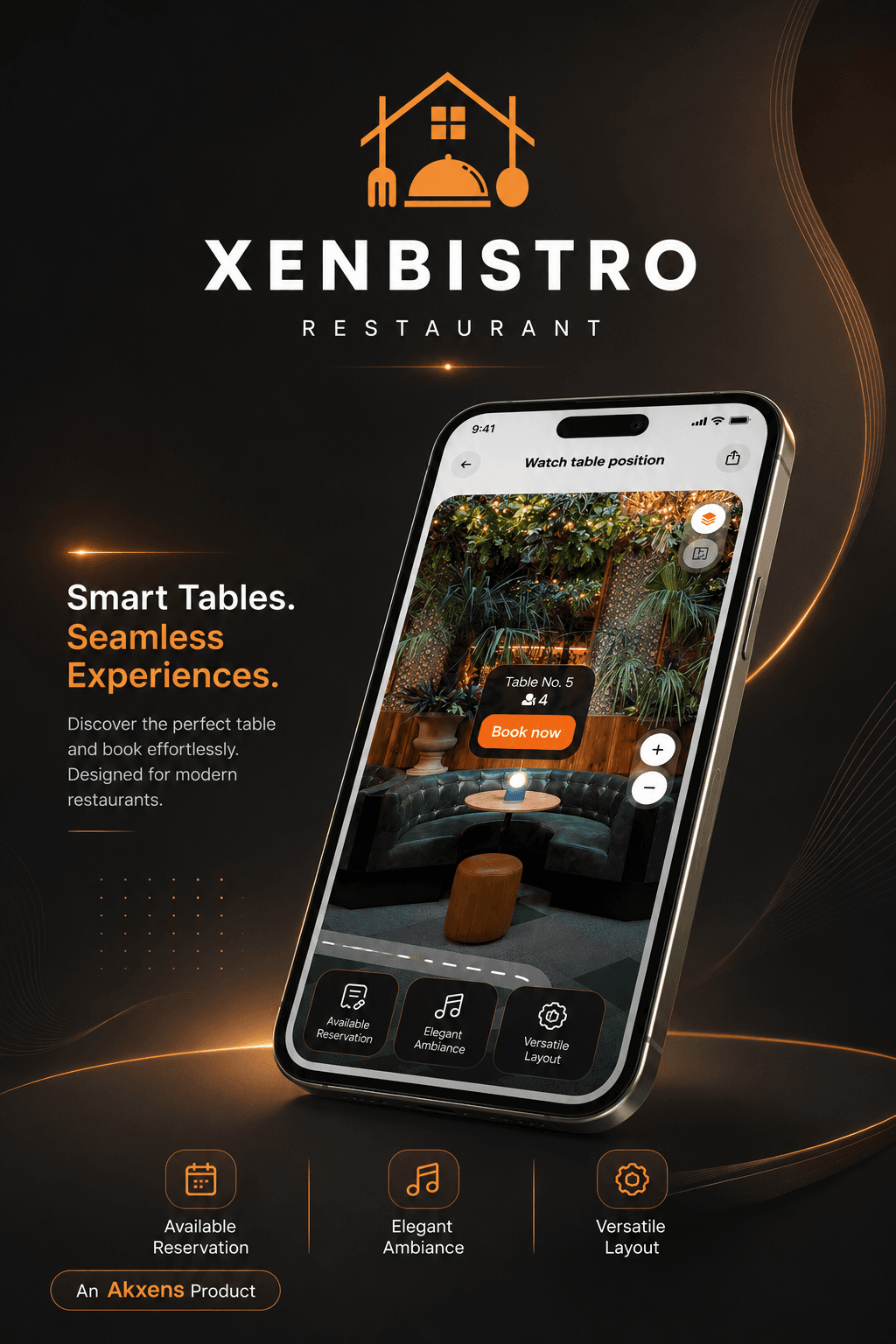 XenBistro Restaurant Restaurant Management & POS System platform