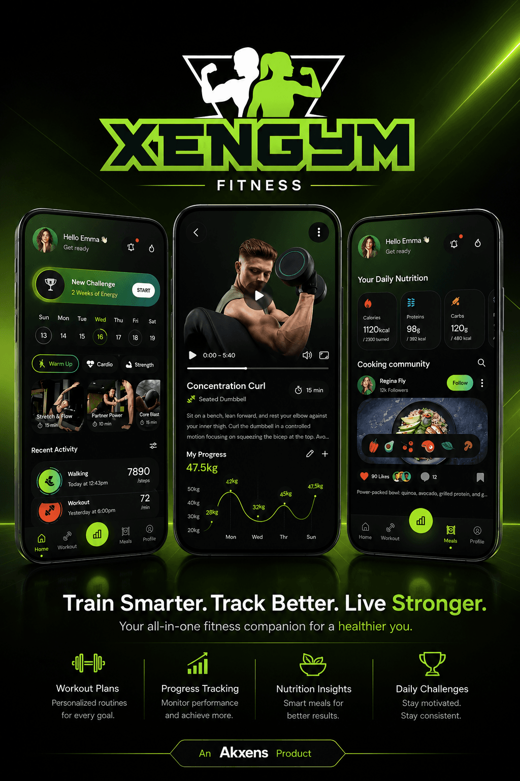 XenGym Fitness Gym & Fitness Management System platform