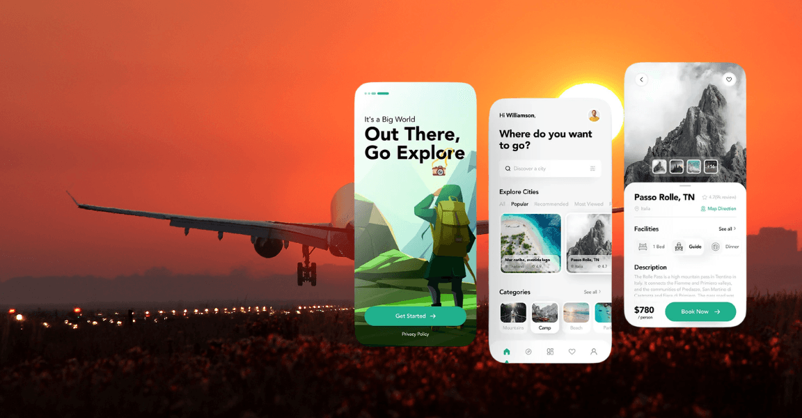 Travella: AI Travel Planner & Destination Guide App