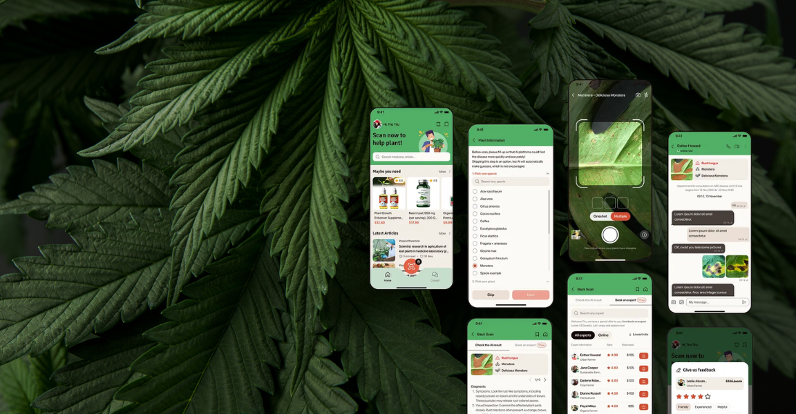 AgriSense - AI Crop Disease Detection App by Akxens