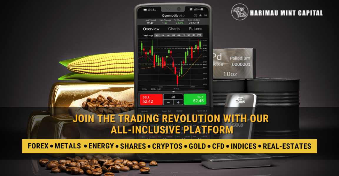 Harimau - Multi-Asset Trading & Wealth Platform by Akxens