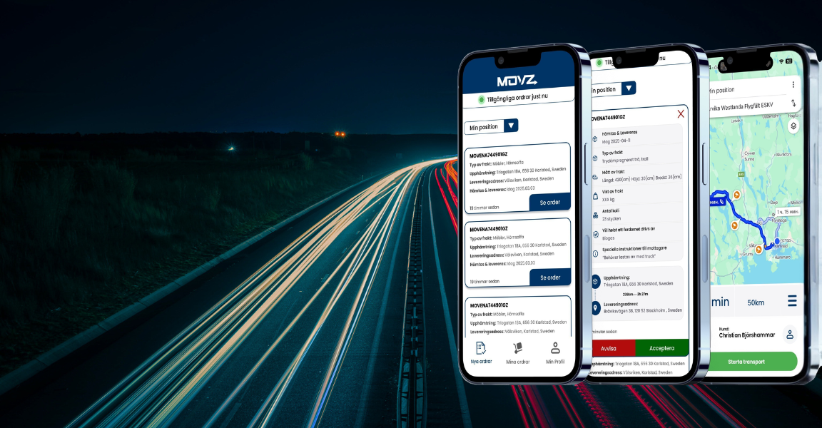 MOVZ - On-Demand Freight & Last-Mile Logistics Platform by Akxens