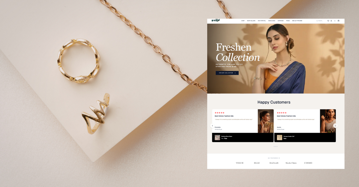 Rupashree - Cross-Border Jewelry E-commerce Platform by Akxens